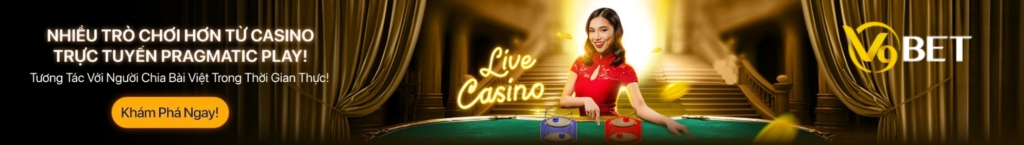 Banner V9Bet Casino