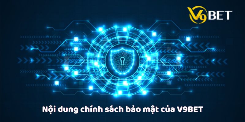 Nội dung chính sách bảo mật của V9Bet